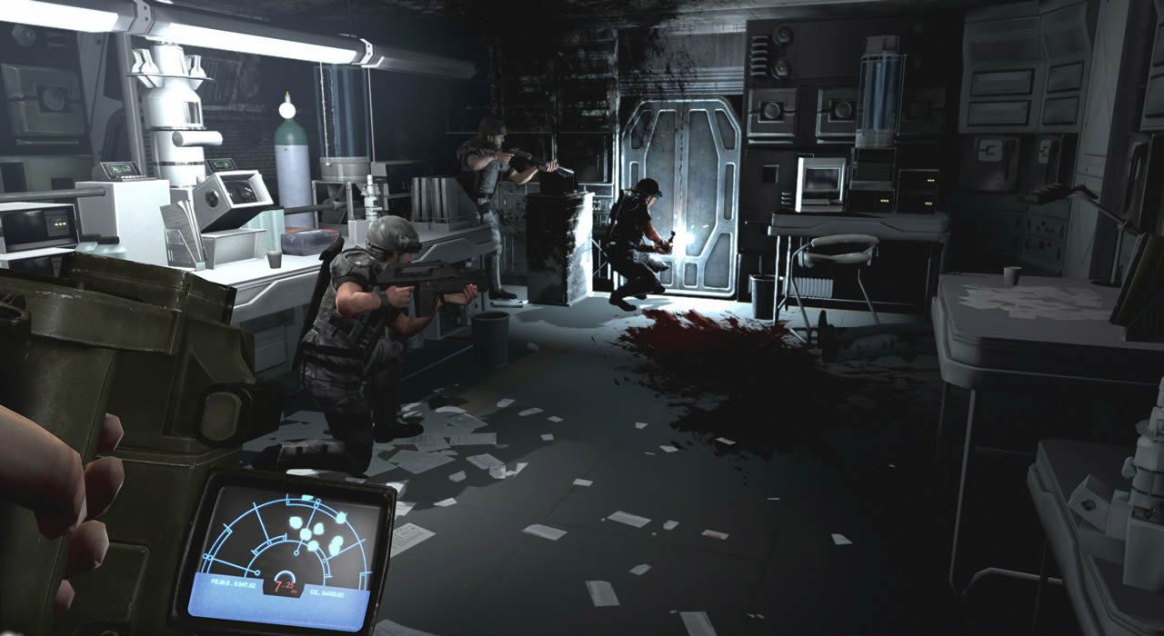 Erste Aliens: Colonial Marines Screenshots