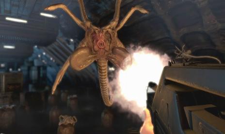 First Aliens: Colonial Marines Screenshots