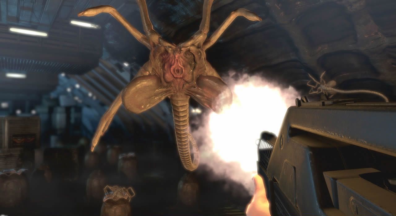 Erste Aliens: Colonial Marines Screenshots