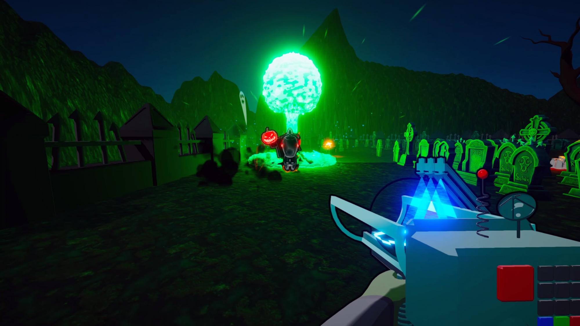 Aliens vs Ghosts Free Full Game Alpha