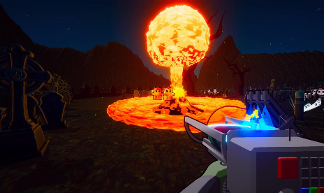 Aliens vs Ghosts Kostenloses Volles Spiel Alpha