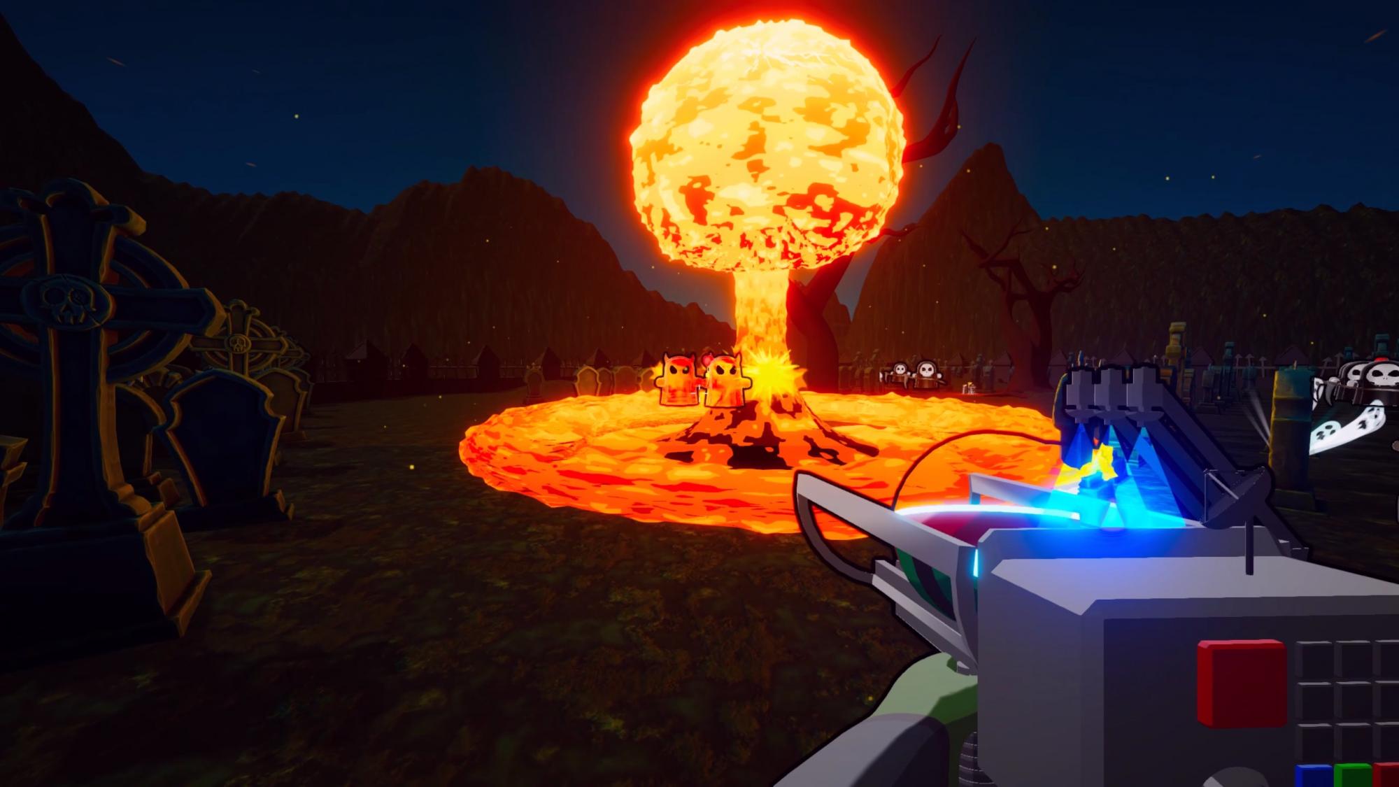 Aliens vs Ghosts Free Juego Completo Alpha