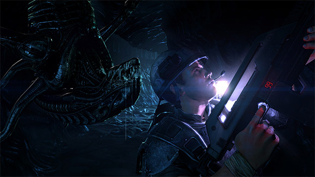 Aliens Colonial Marines a l'air affreux
