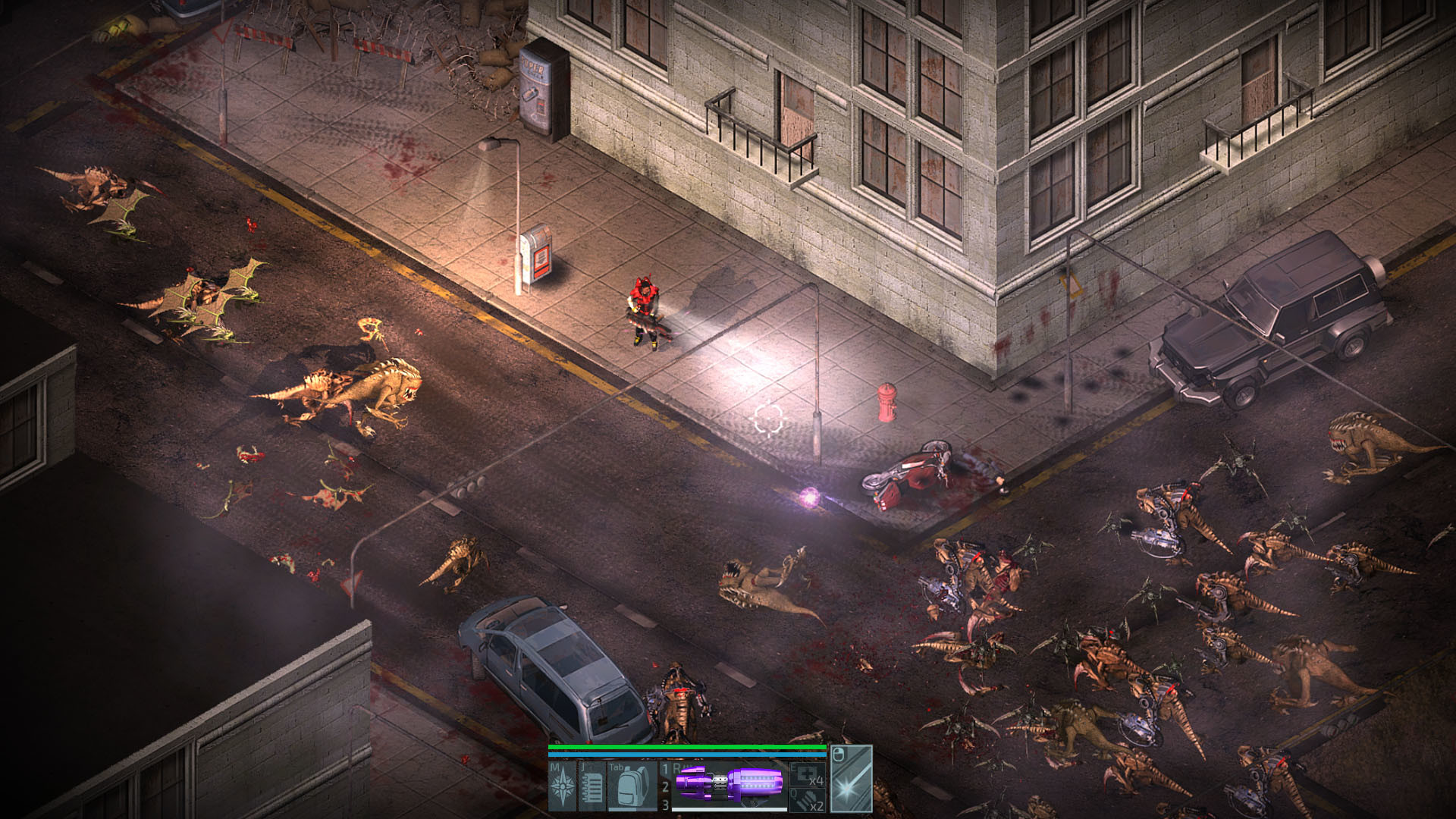 Alien Shooter 2: Die Legende (+4 Trainer)