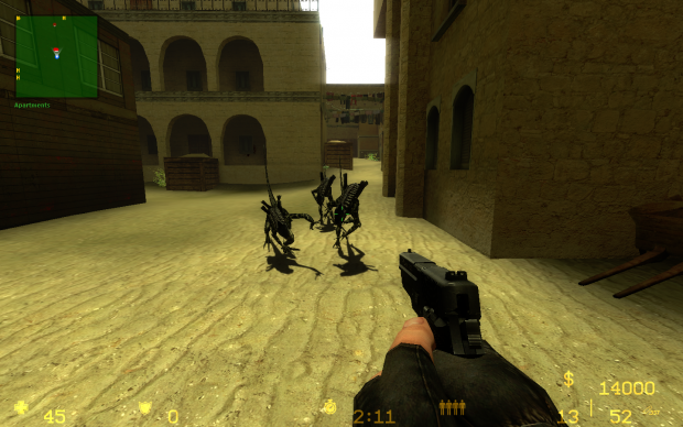 Counter Strike : Source - Aliens Mod v1.1 Patch
