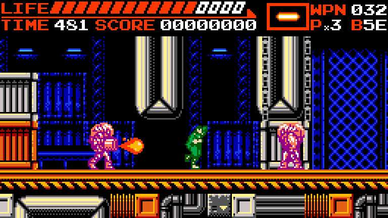 Alien Splatter Redux (+2 Trainer)