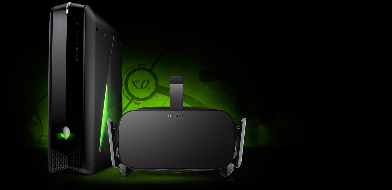 Alienware Is Selling Oculus-Certified PCs
