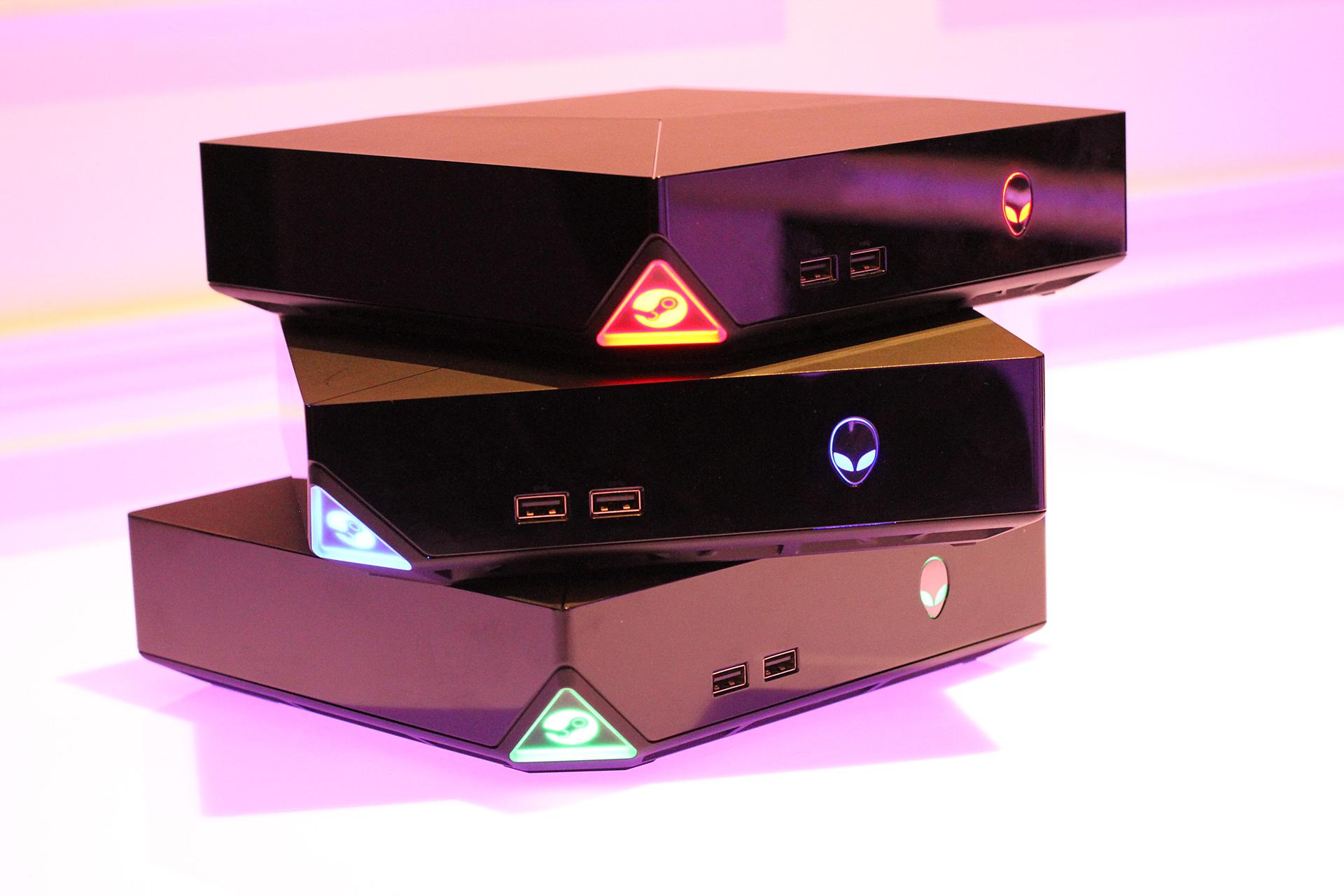 Alienware passe ses Steam Machines sous Windows 8.1