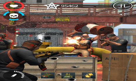 All Guns Blazing
