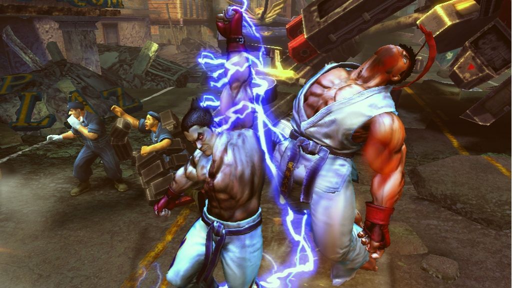 Street Fighter X Tekken Announced