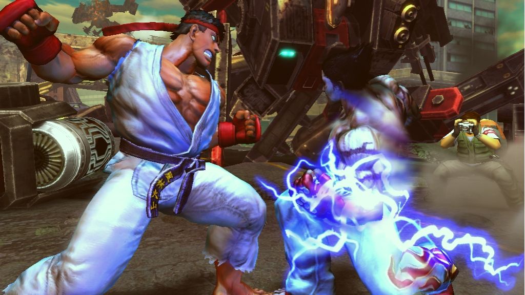Street Fighter X Tekken Announced