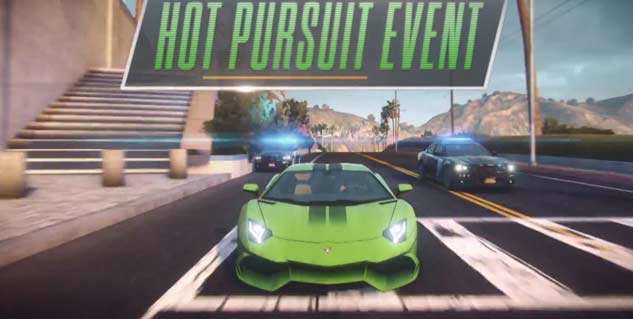 The racing never stops with NFS Rivals All Drive