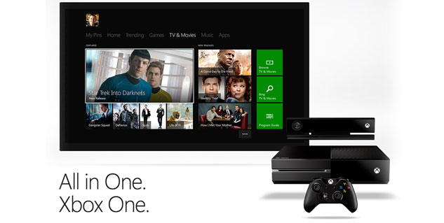La función de grabación de TV de Xbox One llegará a finales de año