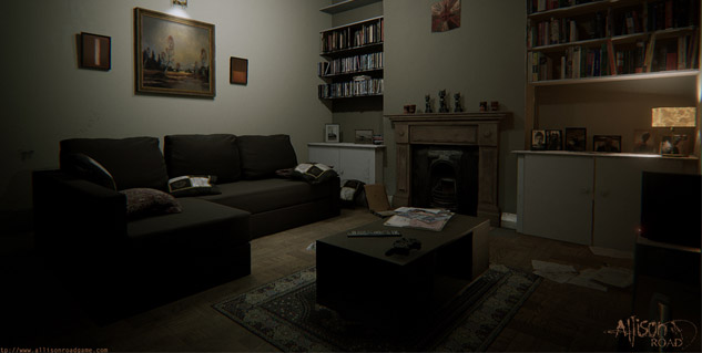 Allison Road, inspirado en Silent Hill, llega a Kickstarter