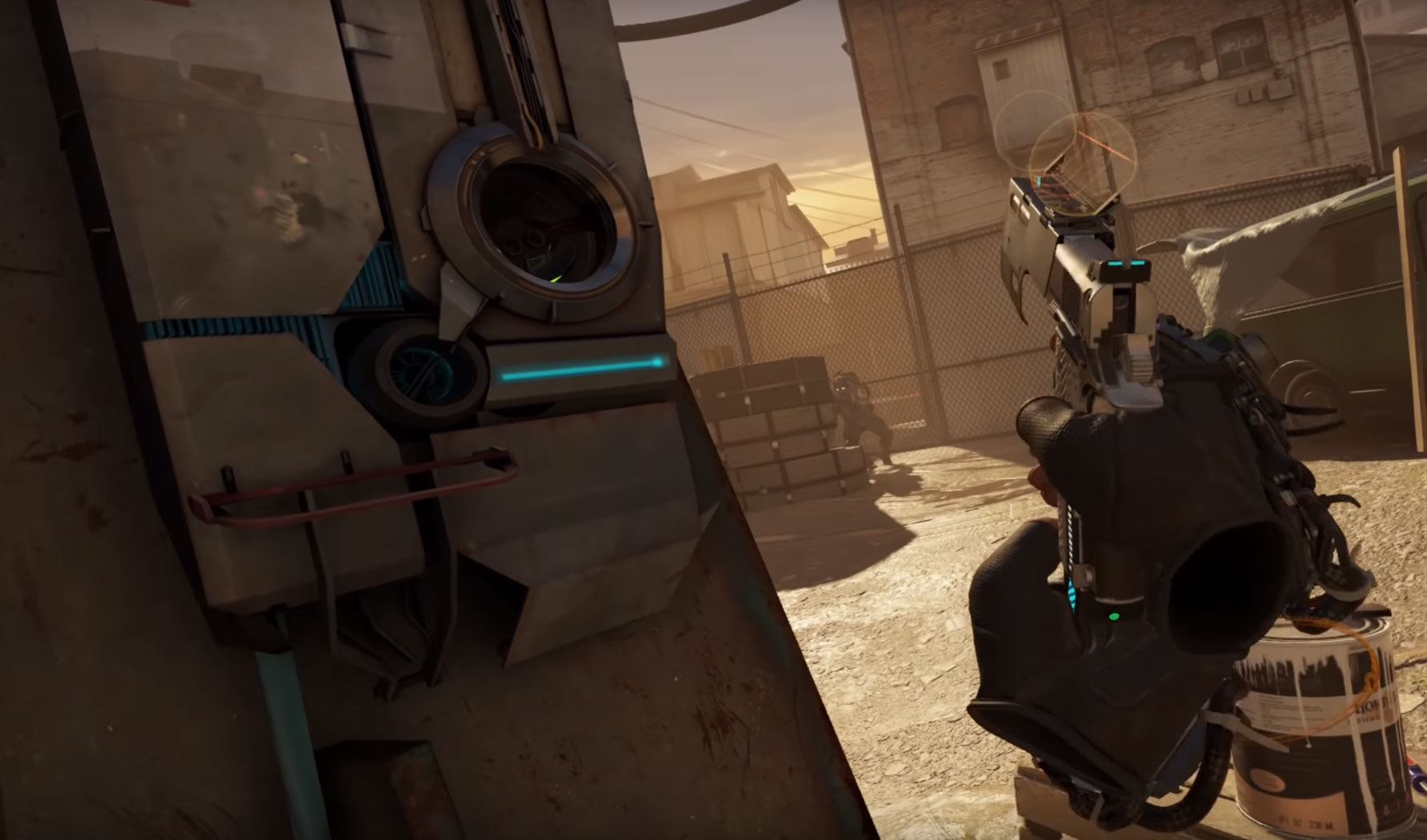 Here’s how you’ll move around in Half-Life: Alyx