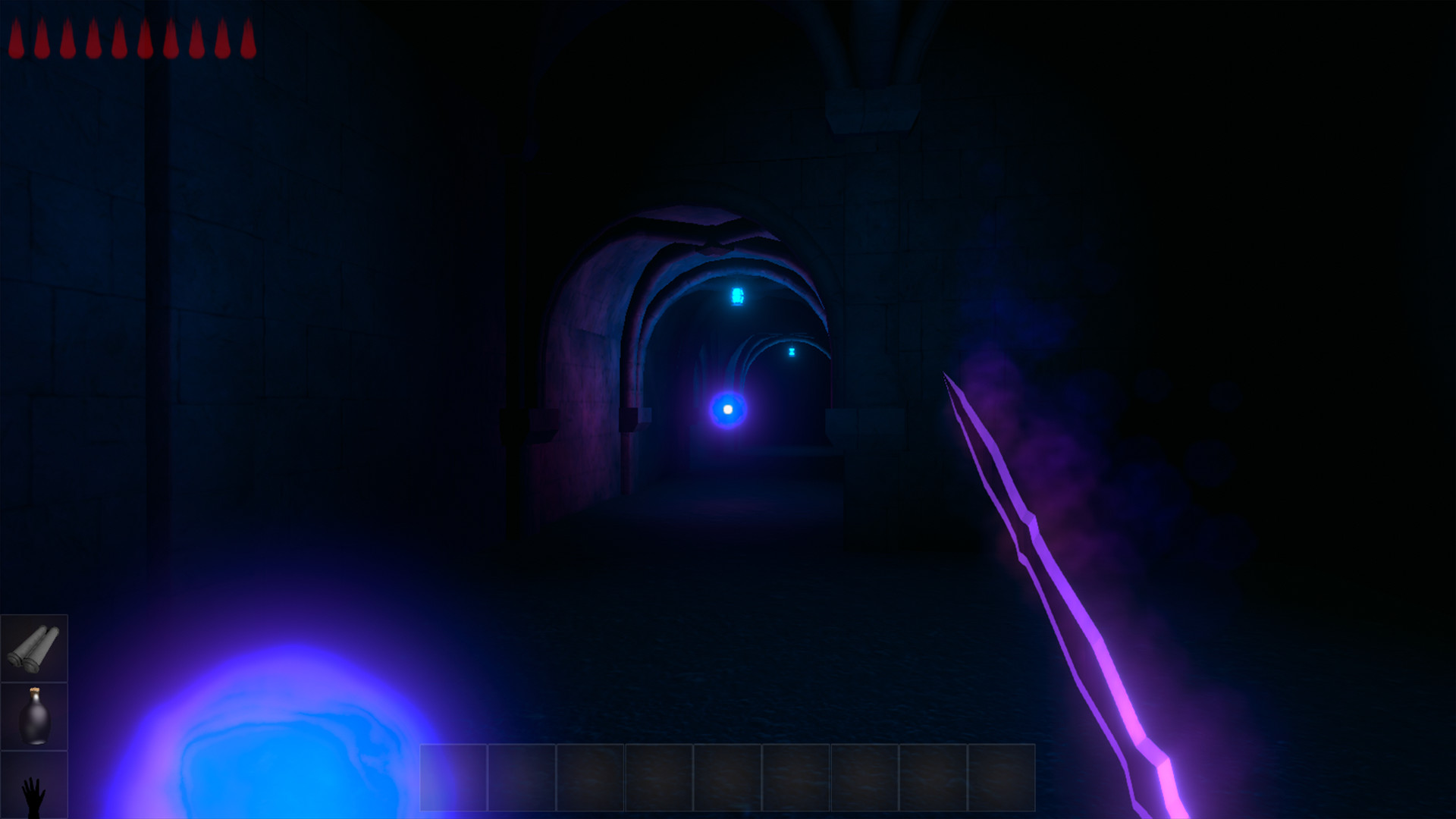 A maze in Citadel (+3 Trainer)