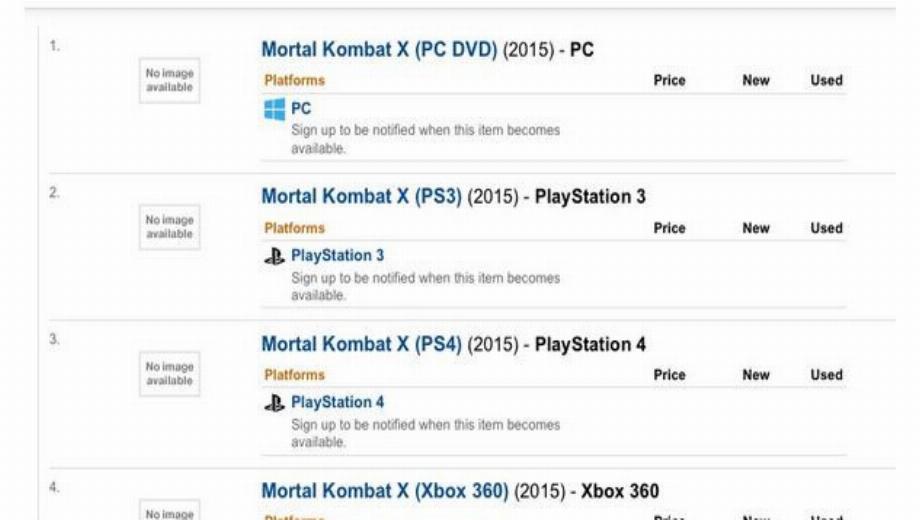 Neues Mortal Kombat kommt 2015