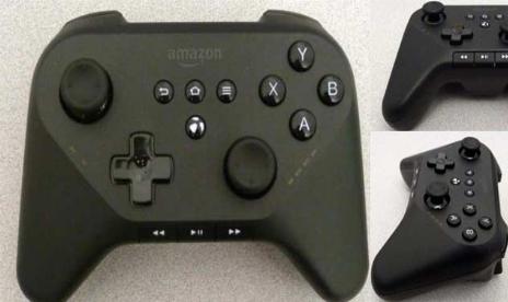 Here’s the first look at Amazon’s game controller