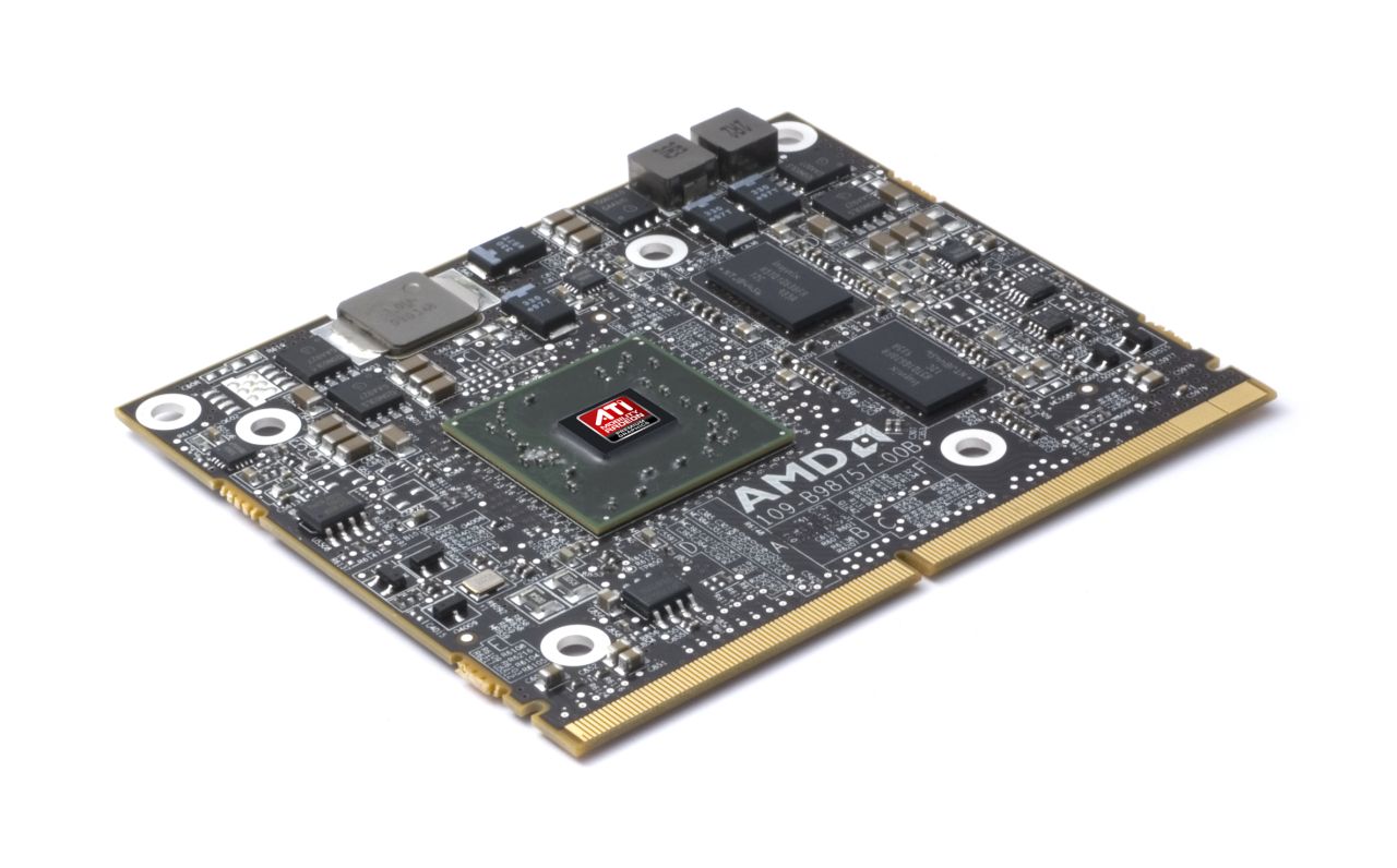 AMD Introduces The World’s First DirectX 11 Mobile GPUs