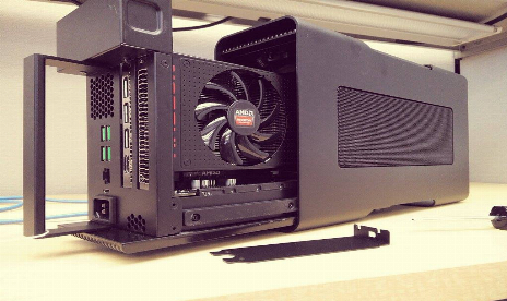 AMD Is Working On Standardizing External GPUs