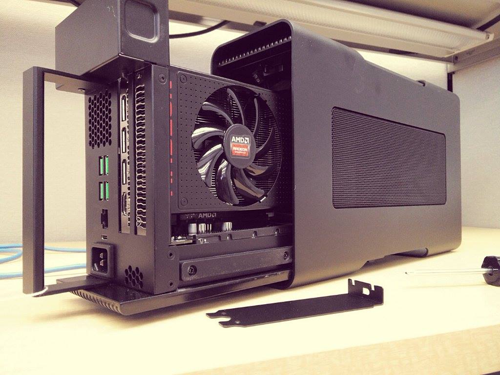 AMD Is Working On Standardizing External GPUs