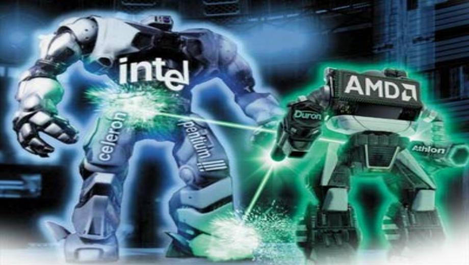 AMD: We Innovate, Intel Copies