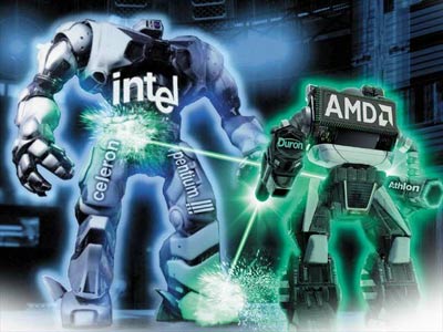 AMD : nous innovons, Intel copie