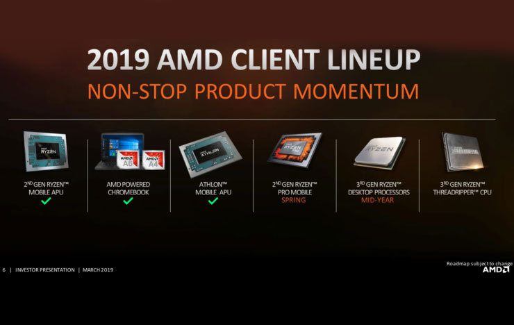 AMD Ryzen 3000 Threadripper Coming in 2019