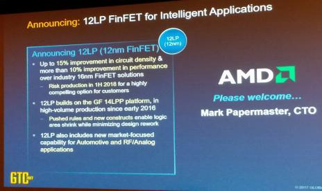 Ryzen und Vega werden 2018 auf 12nm umgestellt