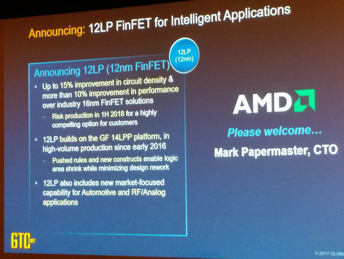 Ryzen und Vega werden 2018 auf 12nm umgestellt