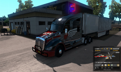 AMERICAN TRUCK SIMULATOR V1.29.1.1S (+14 TRAINER)