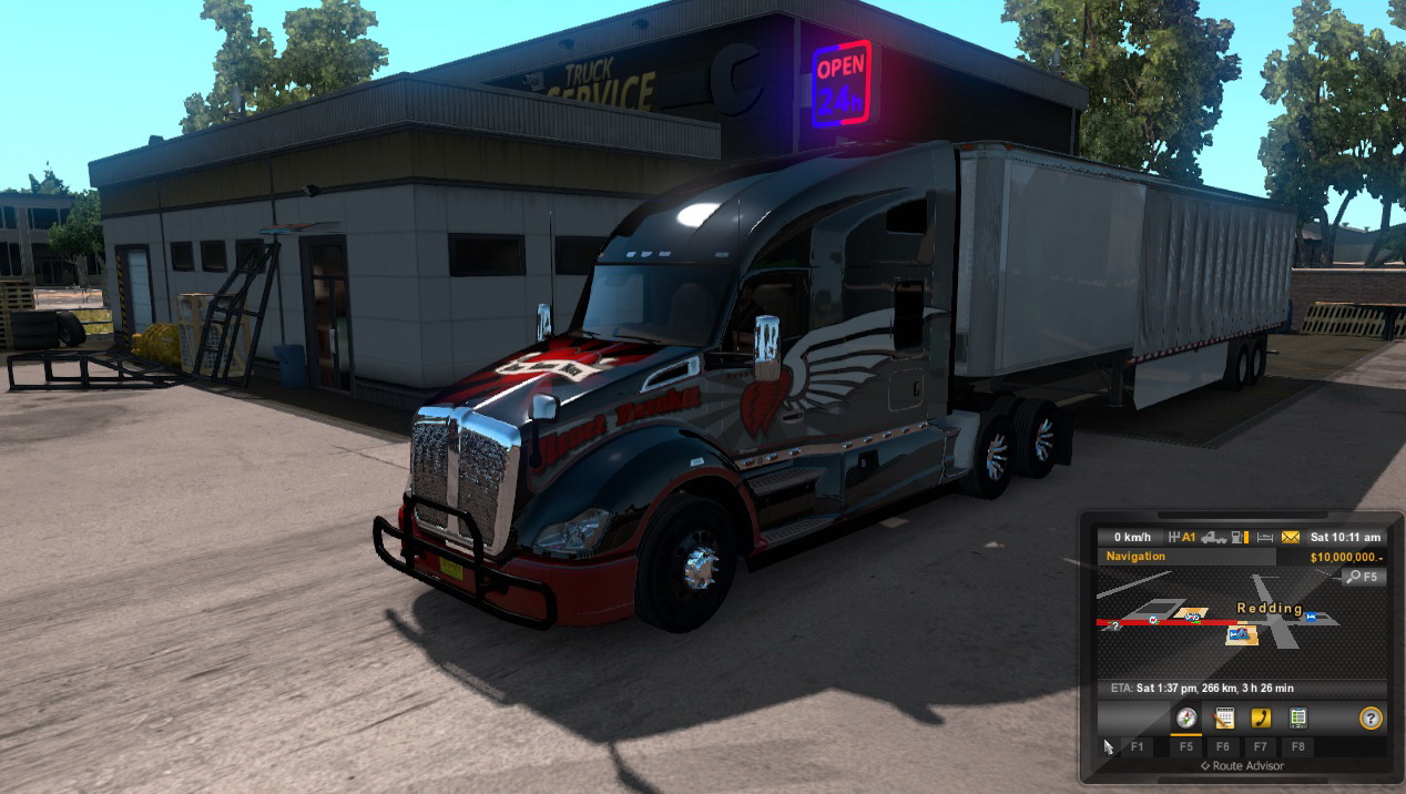 AMERICAN TRUCK SIMULATOR V1.29.1.1S (+14 TRAINER)