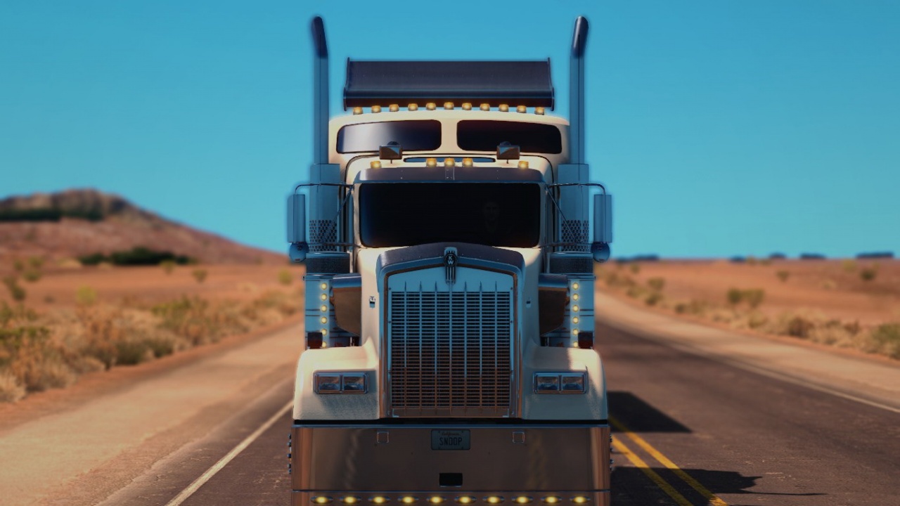 American Truck Simulator v1.31.0.81 (+13 Trainer)