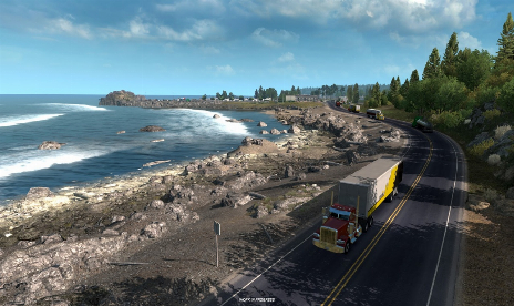 American Truck Simulator v1.32.x (+14 Trainer)