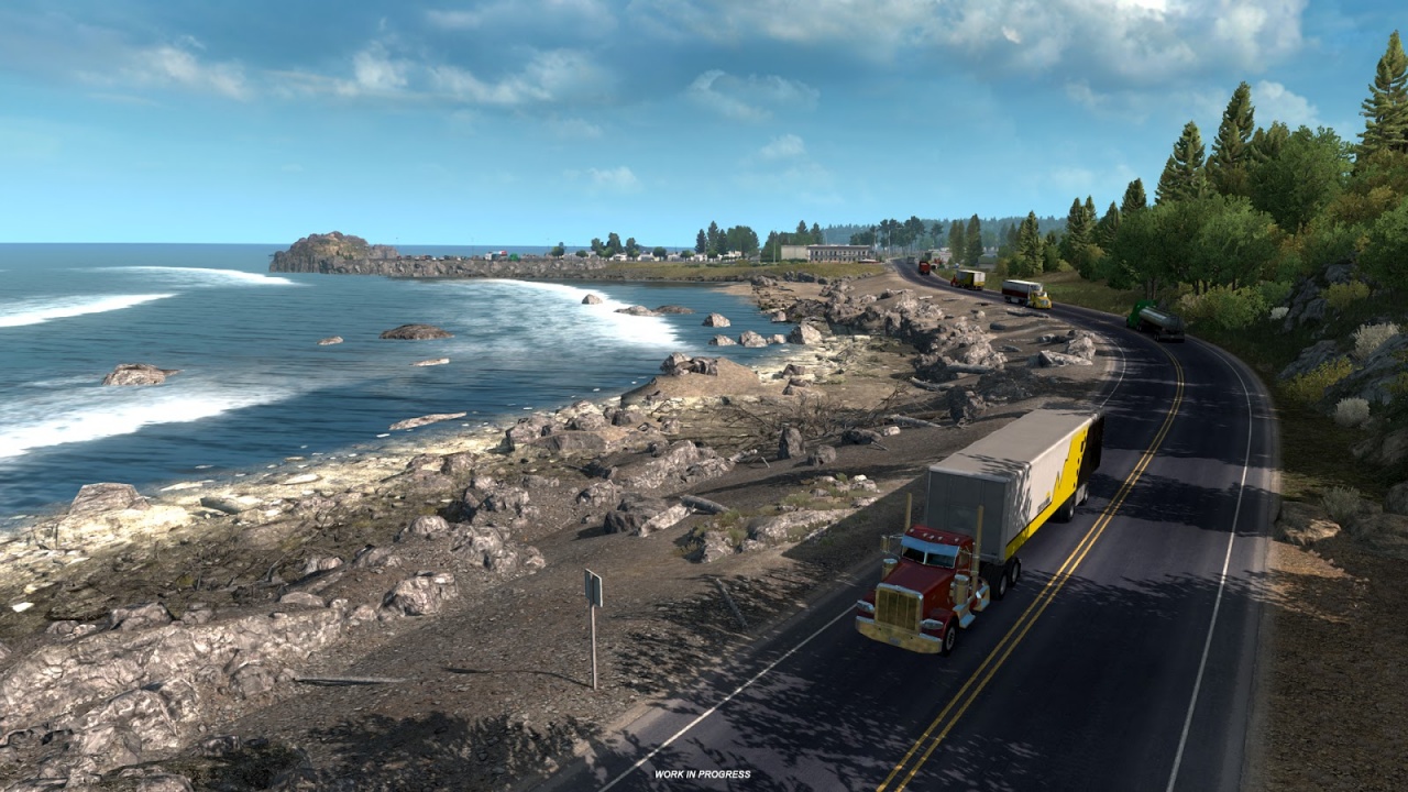 American Truck Simulator v1.32.x (+14 Trainer)