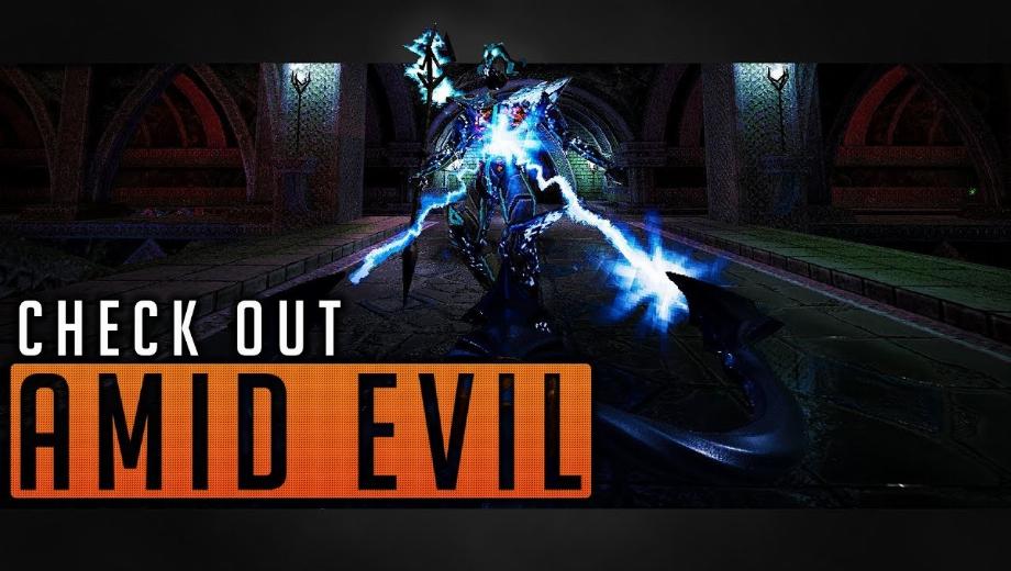 AMID EVIL: The Forges Build1690 (+9 Trainer)