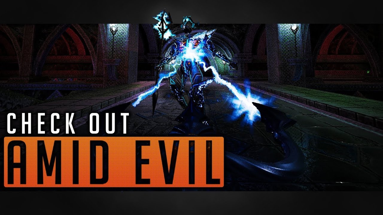 AMID EVIL: Die Schmieden Build1690 (+9 Trainer)