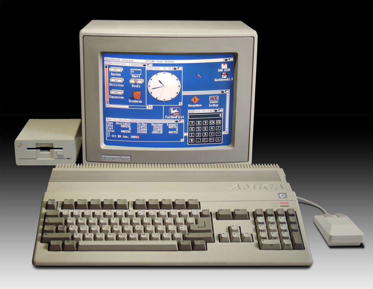 The Internet Archive Makes 10,000 Amiga Games Playable In Browser