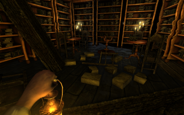 Amnesia: The Dark Descent – Still Alive v1.0 Full ENG/PL