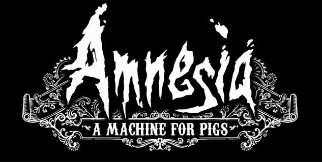Amnesia A Machine For Pigs Coming On September 10th