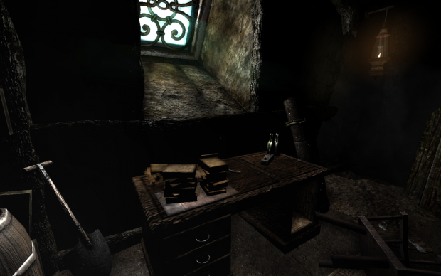 Amnesia : The Dark Descent - La cave à horreur