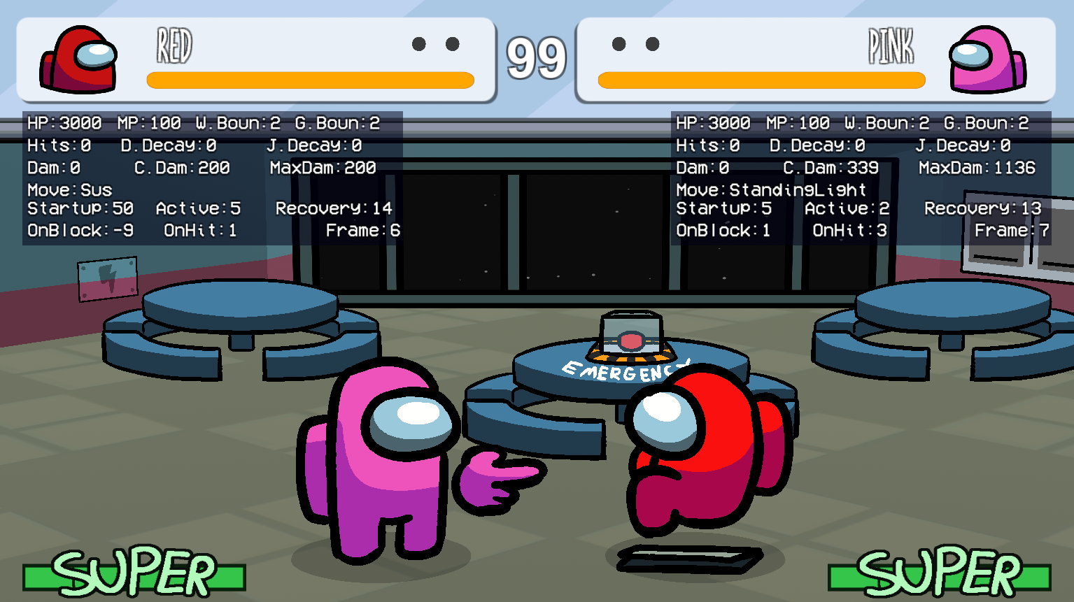 Juego completo gratuito Among Us Arena Ultimate 2.9.4