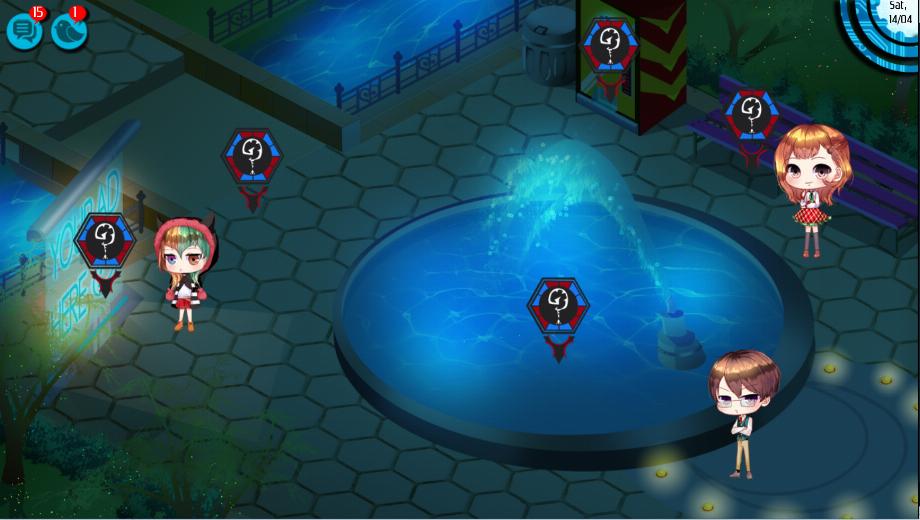 AMPLITUDE: Eine visuelle Novelle