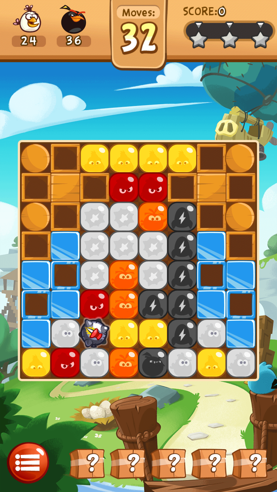 Angry Birds Explosion