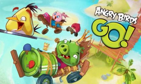 ¡Angry Birds GO!