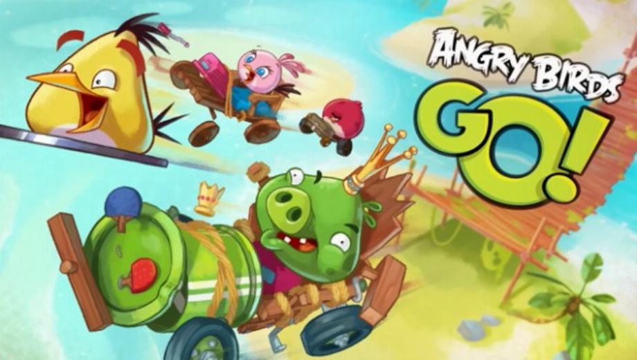Angry Birds GO!
