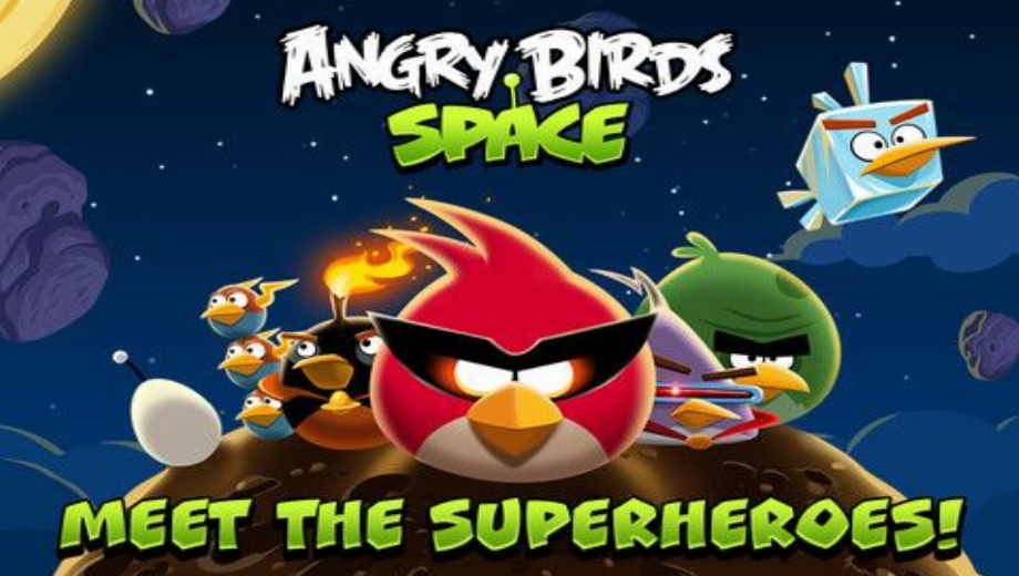 Angry Birds Space v1.1.0 (+2 Trainer) {Geri]