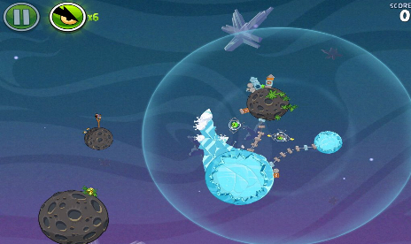 Angry Birds Space