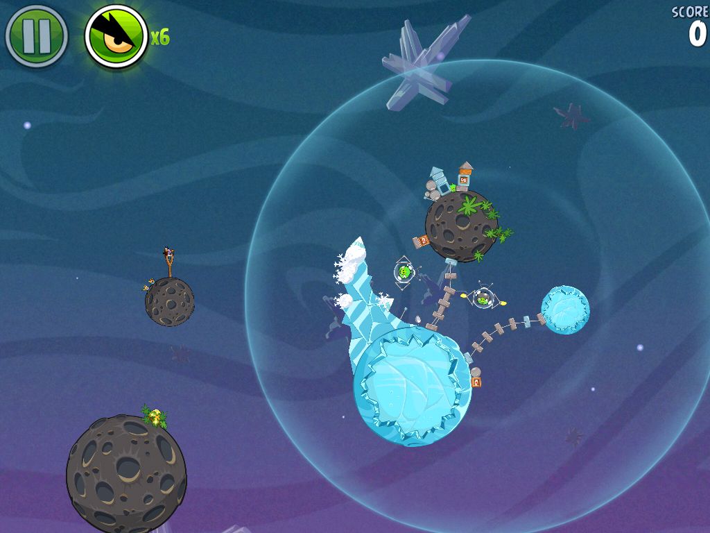 Angry Birds Space