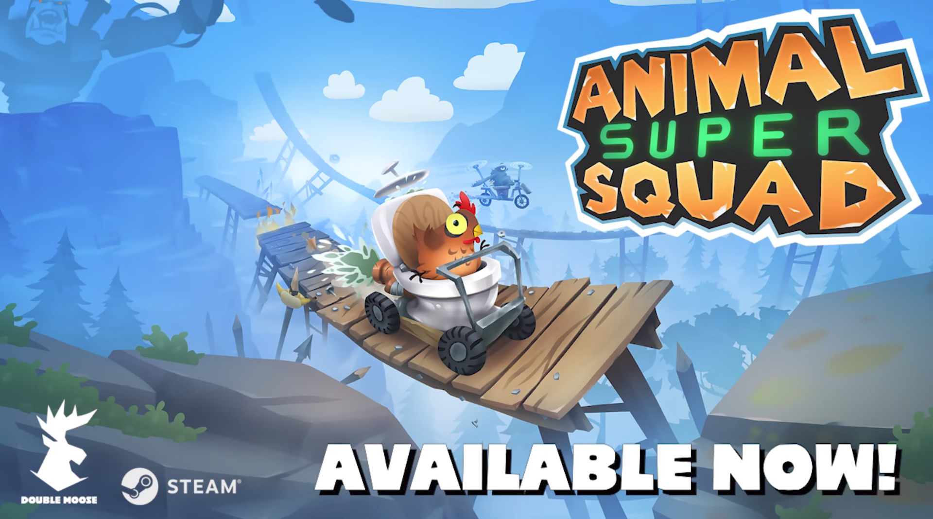 Pewdiepie made a silly physics game with a Goat Sim dev
